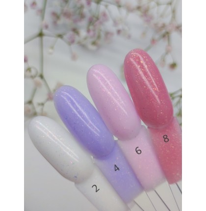 ZET COLOR Гель-лак Нежность 08 8мл