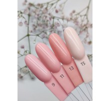 ZET COLOR Гель-лак Нежность 09 8мл