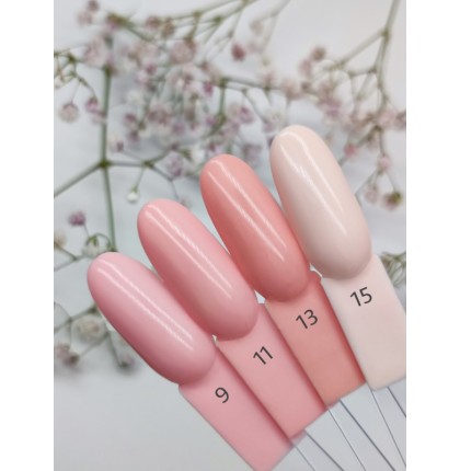ZET COLOR Гель-лак Нежность 09 8мл