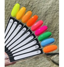 Гель лак Fresh Prof 10g Neon №16