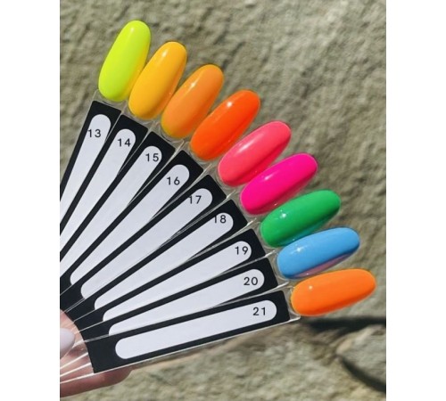 Гель лак Fresh Prof 10g Neon №18