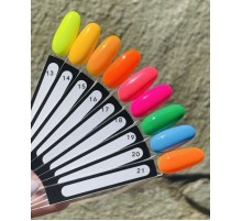 Гель лак Fresh Prof 10g Neon №20