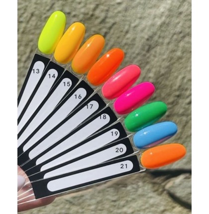 Гель лак Fresh Prof 10g Neon №20