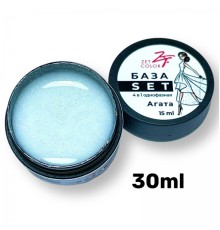 ZET COLOR  База SET 4в1 АГАТА 30ml