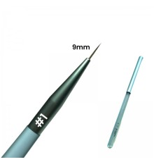 Кисть тонкая #1 ALGEBRA 9mm