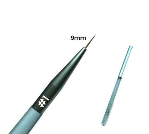 Кисть тонкая #1 ALGEBRA 9mm