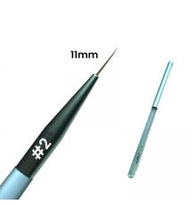 Кисть тонкая #2 ALGEBRA 11mm