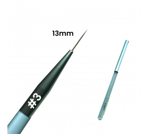 Кисть тонкая #3 ALGEBRA 13mm