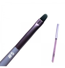 Кисть плоская #5 ALGEBRA овальная