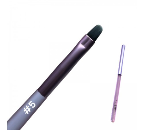 Кисть плоская #5 ALGEBRA овальная