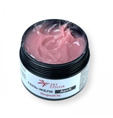 Гель-желе легкий загар №5 ZET COLOR 30гр