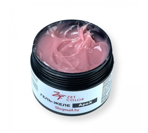 Гель-желе легкий загар №5 ZET COLOR 30гр