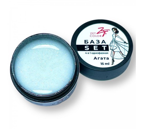 ZET COLOR  База SET 4в1 АГАТА 15мл