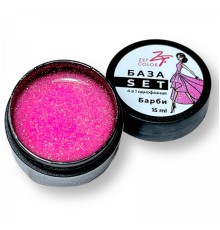 ZET COLOR  База SET 4в1 БАРБИ 15мл