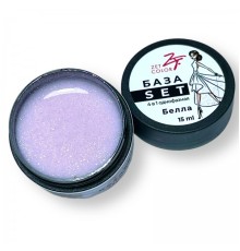 ZET COLOR  База SET 4в1 БЕЛЛА 15мл