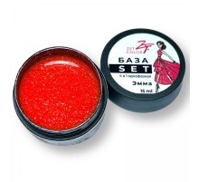 ZET COLOR  База SET 4в1 ЭММА 15мл