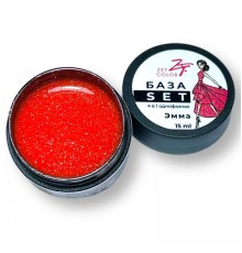 ZET COLOR  База SET 4в1 ЭММА 15мл