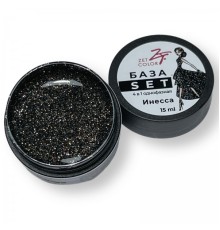 ZET COLOR  База SET 4в1 ИНЕССА 15мл