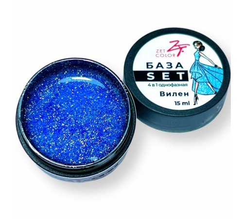 ZET COLOR  База SET 4в1 ВИЛЕН 15мл