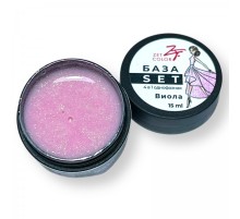 ZET COLOR  База SET 4в1 ВИОЛА 15мл