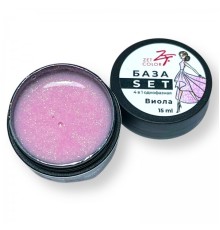 ZET COLOR  База SET 4в1 ВИОЛА 15мл