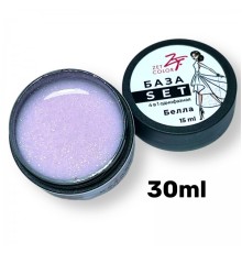 ZET COLOR  База SET 4в1 БЕЛЛА 30ml