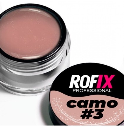 ROFIX Гель камуфляжный Rofix Camo #3 Shimmer, 20гр
