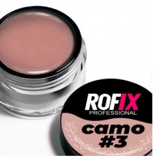 ROFIX Гель камуфляжный Rofix Camo #3 Shimmer, 50гр