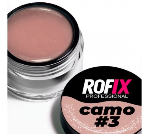 ROFIX Гель камуфляжный Rofix Camo #3 Shimmer, 50гр