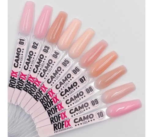 ROFIX Гель камуфляжный Rofix Camo #3 Shimmer, 50гр