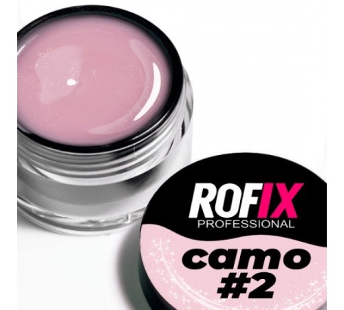 ROFIX Гель камуфляжный Rofix Camo #2 Shimmer, 50гр