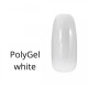 Полигель/Акригель White 30мл ECLIPSE