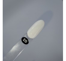 ZET COLOR Dip пудра 3 БЕЛОСНЕЖНАЯ 6г