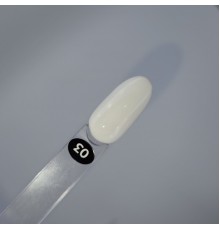 ZET COLOR Dip пудра 3 БЕЛОСНЕЖНАЯ 6г