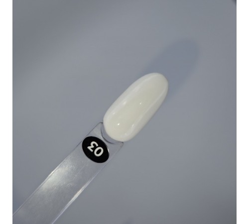 ZET COLOR Dip пудра 3 БЕЛОСНЕЖНАЯ 6г