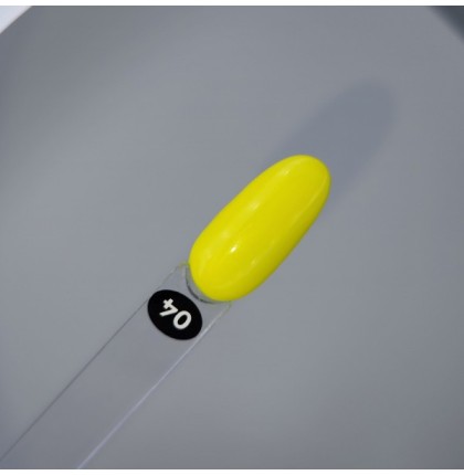 ZET COLOR Dip пудра 4 ЖЕЛТАЯ 6г