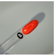 ZET COLOR Dip пудра 7 КРАСНАЯ 6г