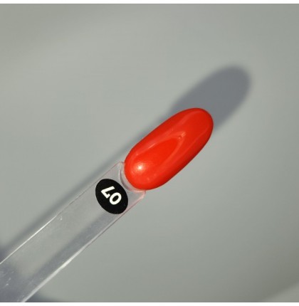 ZET COLOR Dip пудра 7 КРАСНАЯ 6г