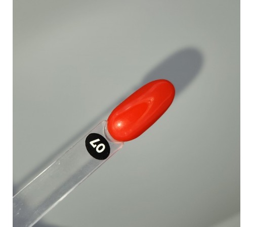 ZET COLOR Dip пудра 7 КРАСНАЯ 6г