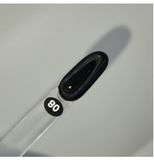 ZET COLOR Dip пудра 8 ЧЕРНАЯ 6г