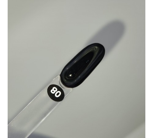 ZET COLOR Dip пудра 8 ЧЕРНАЯ 6г