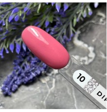 ZET COLOR Dip пудра 10 розовая орхидея 6г