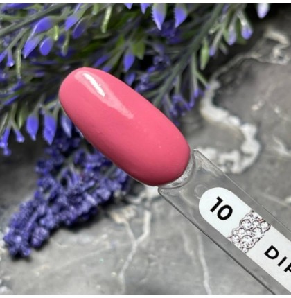 ZET COLOR Dip пудра 10 розовая орхидея 6г