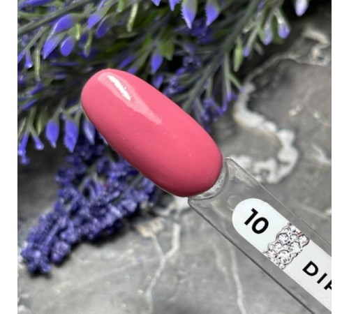 ZET COLOR Dip пудра 10 розовая орхидея 6г