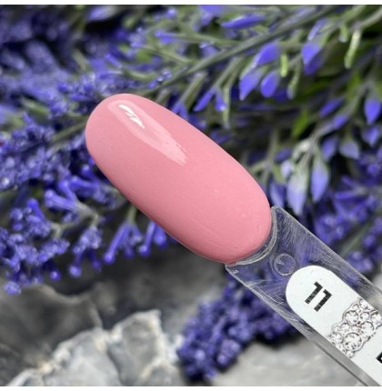 ZET COLOR Dip пудра 11 нежно-розовая 6г