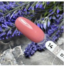 ZET COLOR Dip пудра 14 розовое дерево 6г