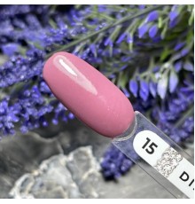 ZET COLOR Dip пудра 15 ежевичный цвет 6г