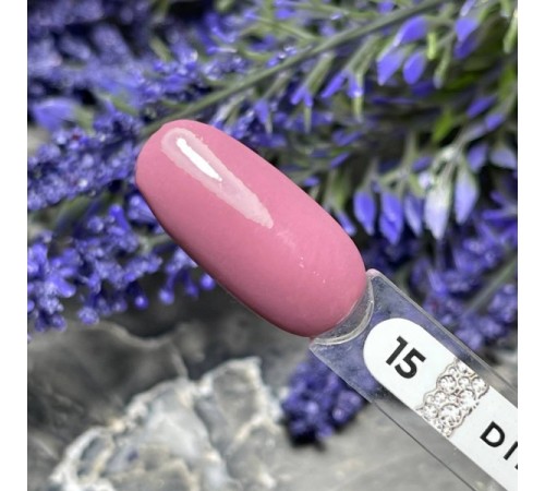 ZET COLOR Dip пудра 15 ежевичный цвет 6г