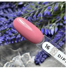 ZET COLOR Dip пудра 16 лиловая 6г