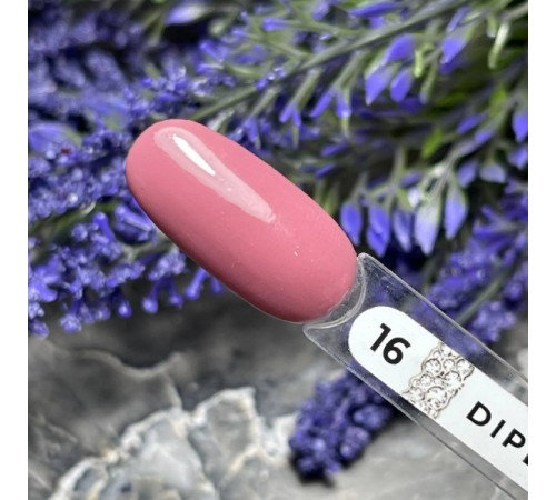 ZET COLOR Dip пудра 16 лиловая 6г